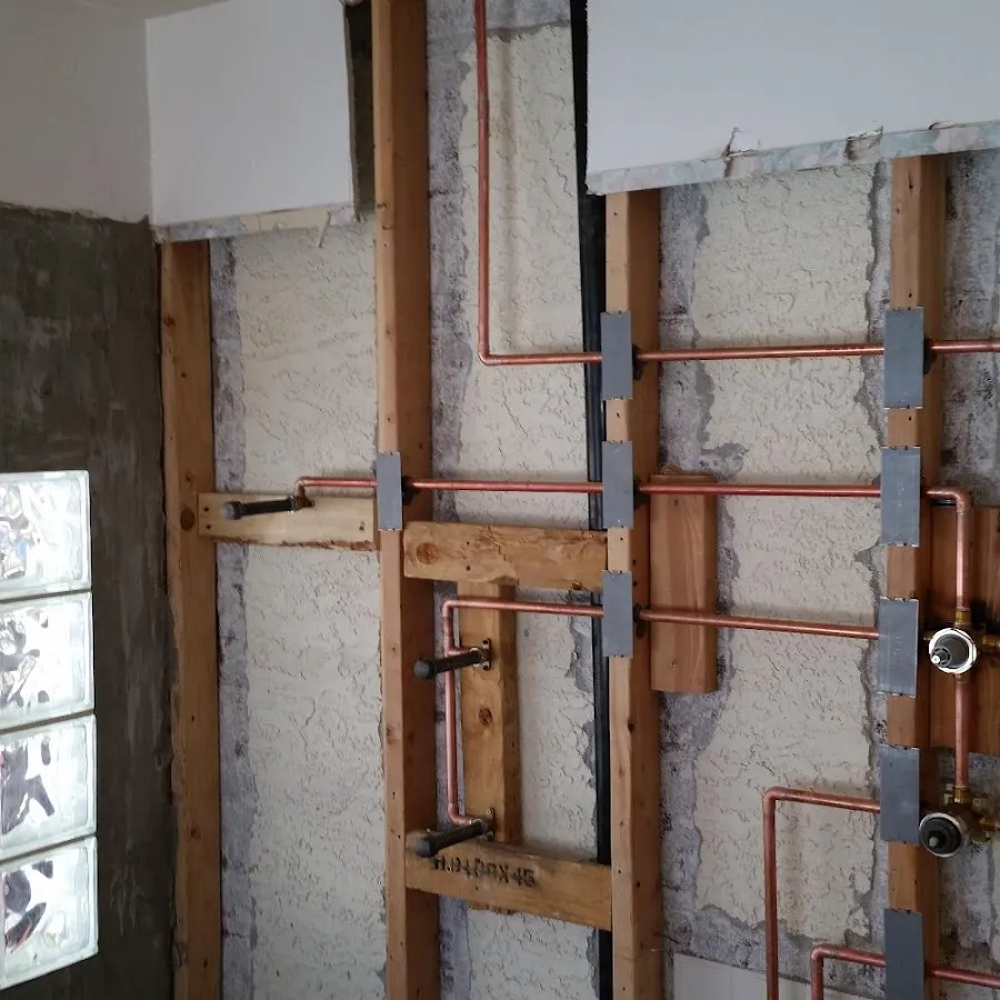 Copper pipe installation for Repiping in Dos Palos