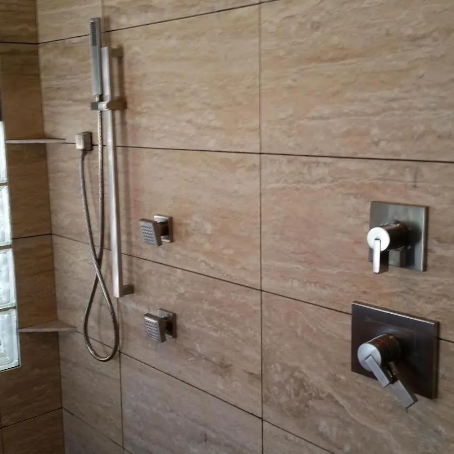 Shower fixture installation for Water Heater Installation in Dos Palos